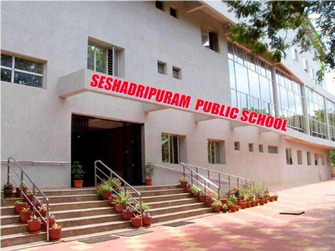 Seshadripuram Public School - Yelahanka New Town Cover Image
