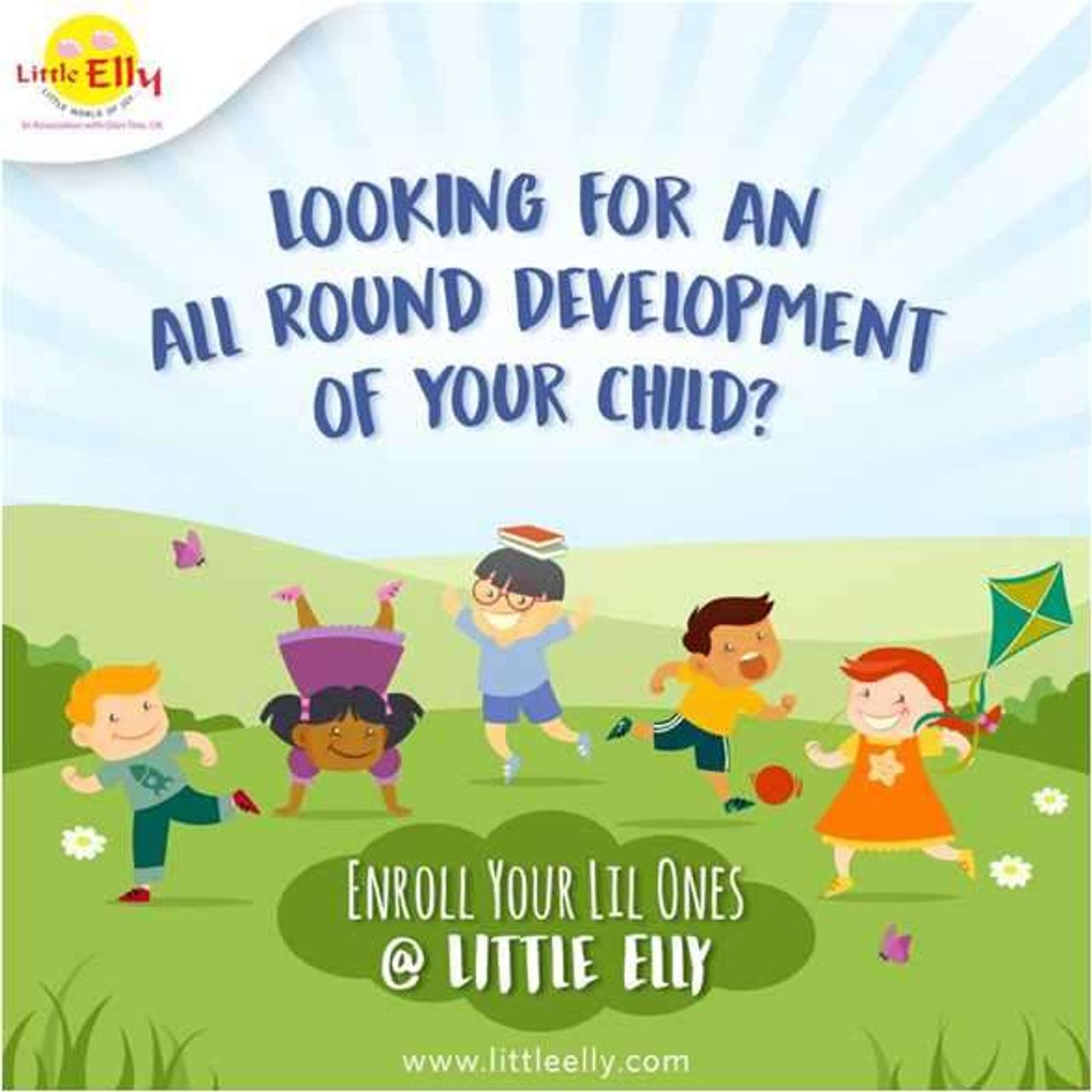 Little Elly Preschool - Electronic City Cover Image