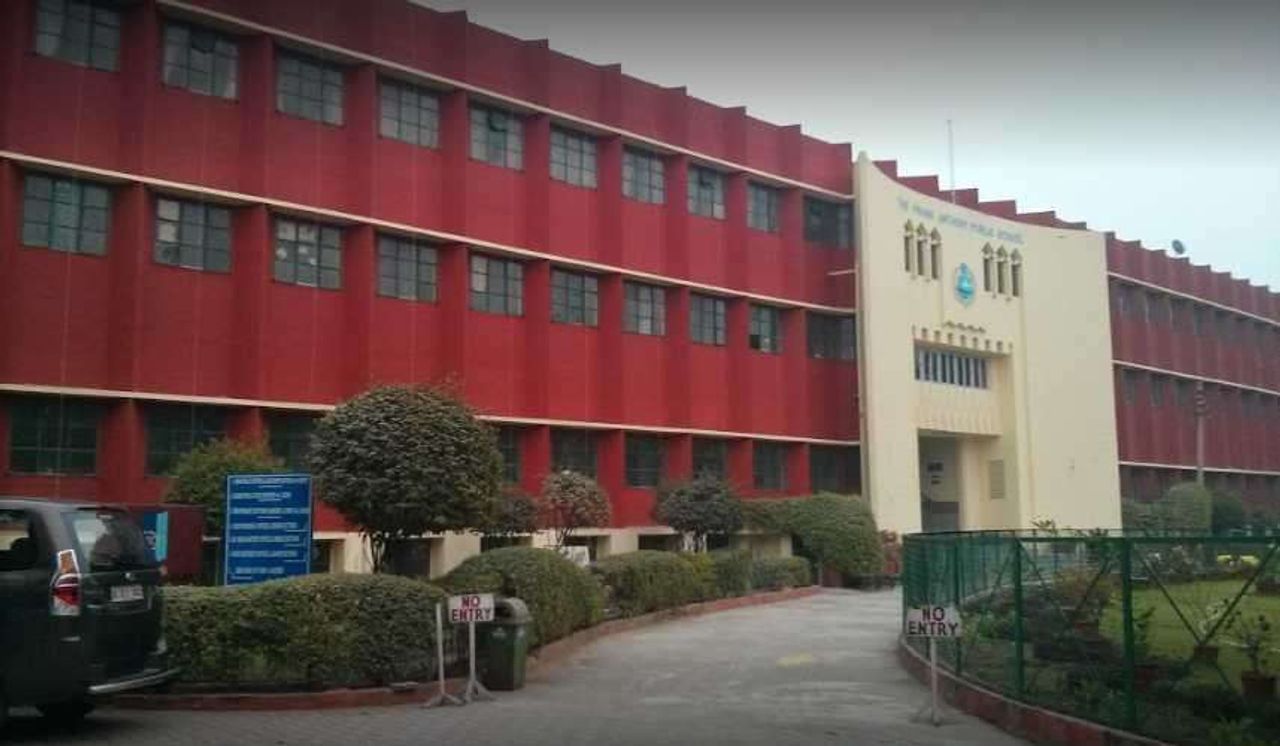 The Frank Anthony Public School, New Delhi Cover Image