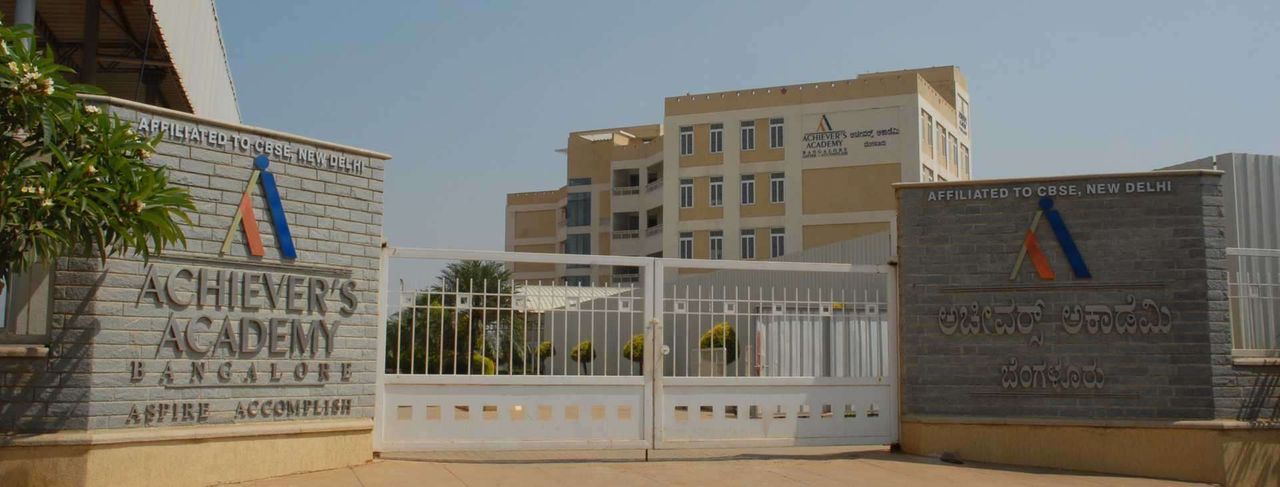 Achievers Academy - Bommasandra Cover Image
