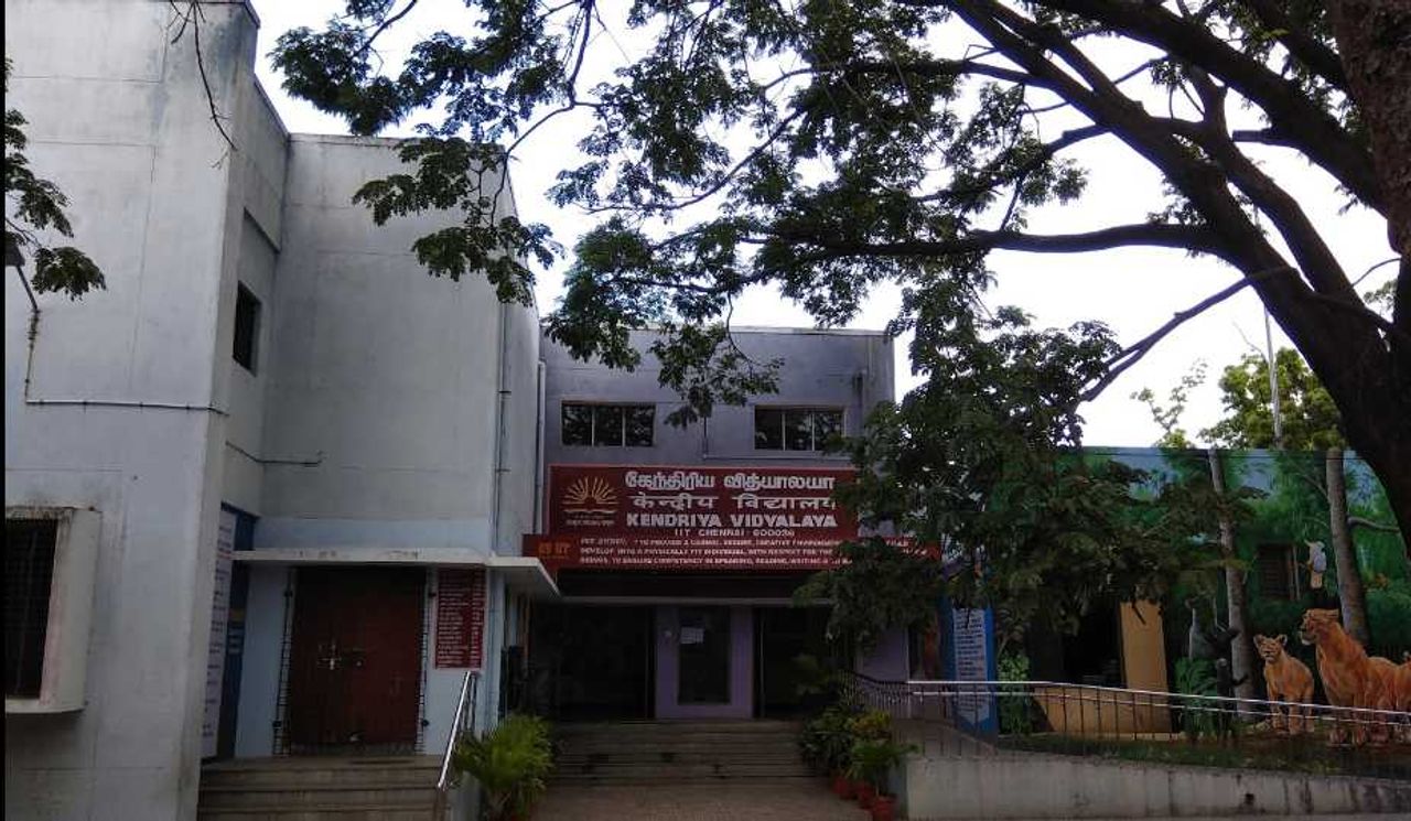 Kendriya Vidyalaya. IIT Campus Cover Image