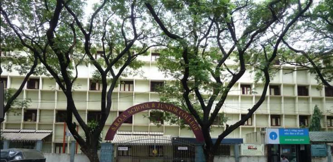 SBOA School & Junior College, Anna Nagar West Extension Cover Image