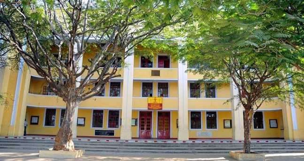 Madras Christian College Higher Secondary School Cover Image