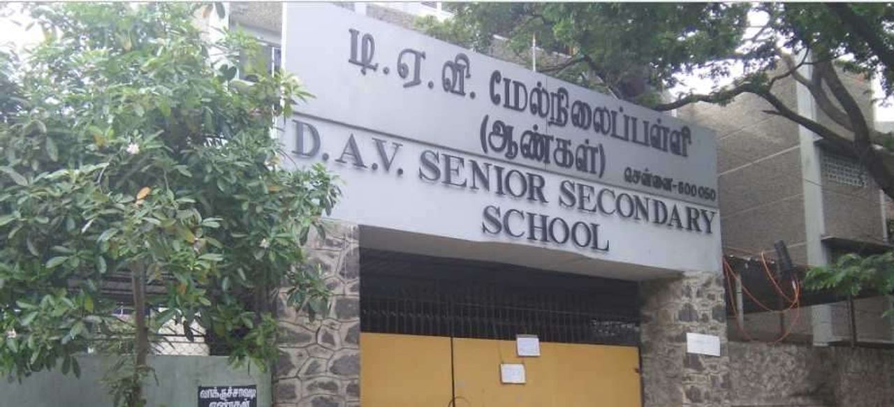D.A.V. (Boys) Senior Secondary School, Mogappair Cover Image