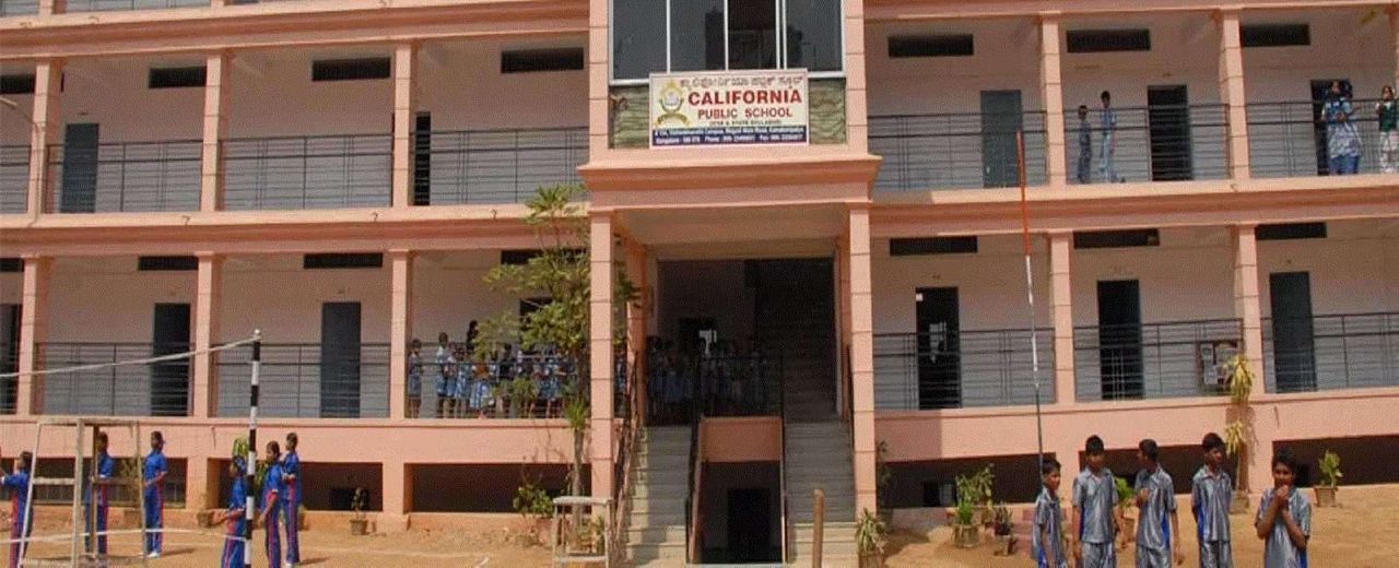 California Public School - Kamaksipalya Cover Image