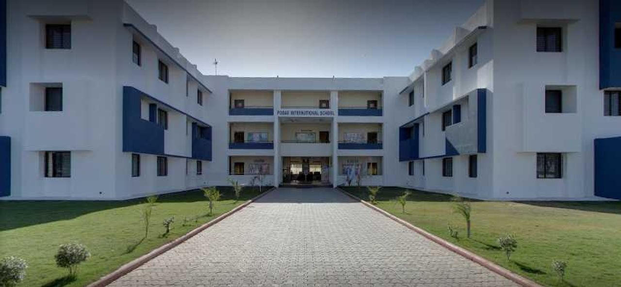 Podar International School Cover Image