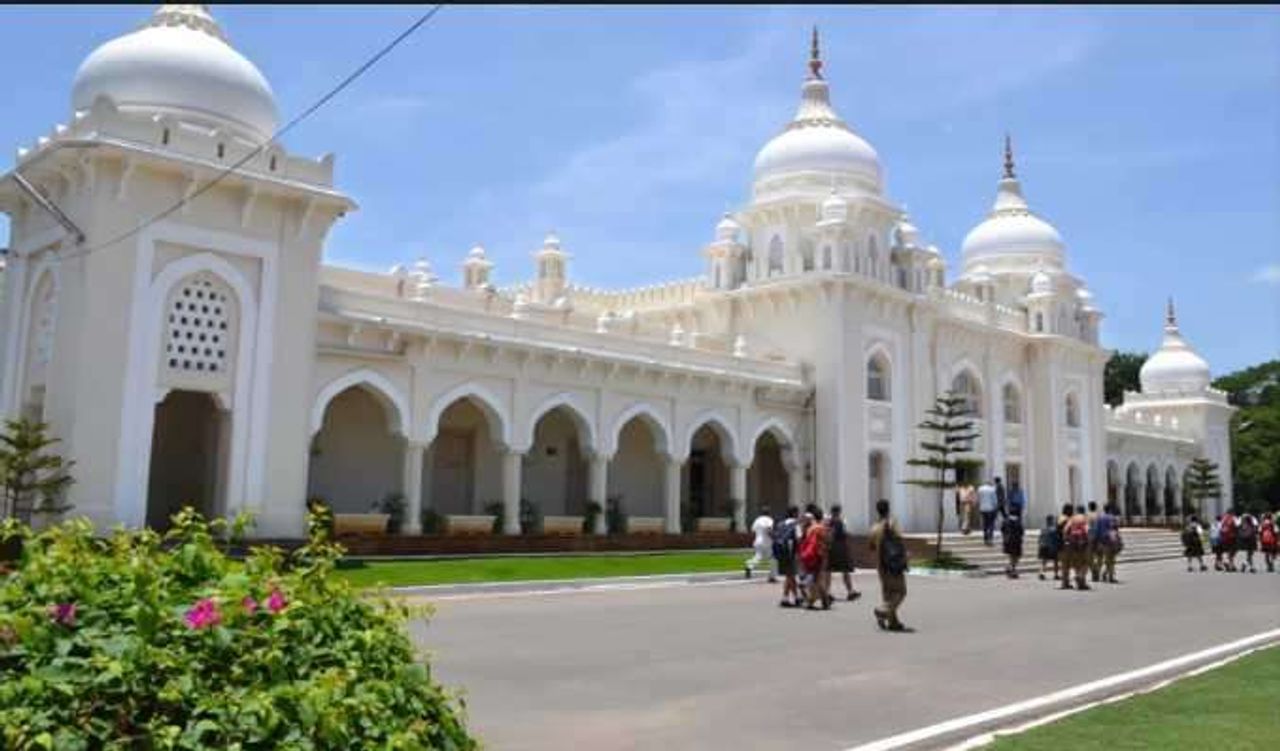 The Hyderabad Public School, Begumpet Cover Image