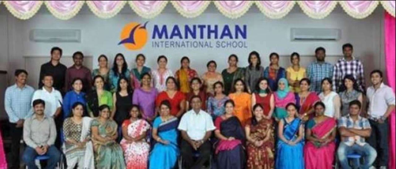 Manthan International School, Madhapur Cover Image