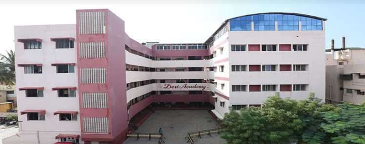 Devi Academy Senior Secondary School, Valasaravakkam Cover Image