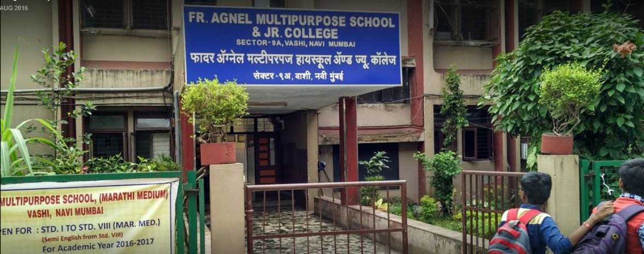 Fr. Agnel Multipurpose School And Junior College,  Vashi Cover Image
