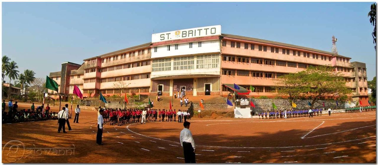 St Brittos High School, North Goa Cover Image