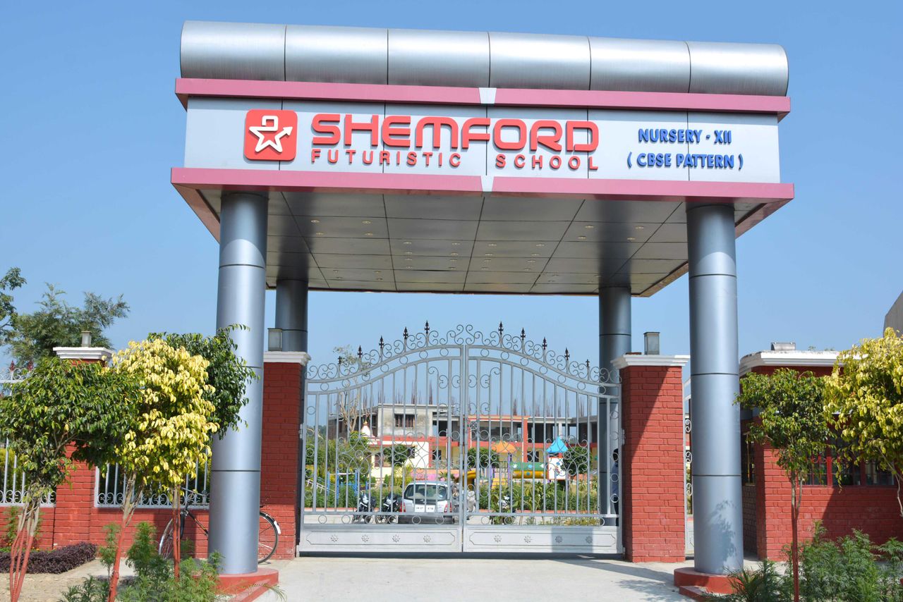 Shemford Futuristic School Bhupalpura Cover Image