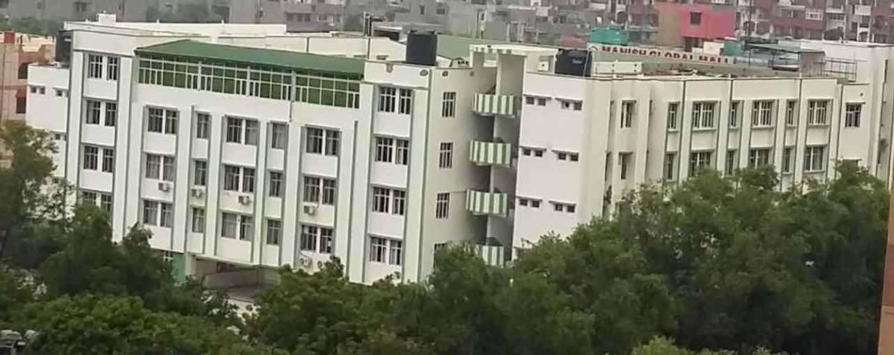 Mount Carmel School, Dwarka Cover Image