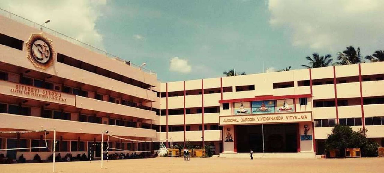 Jaigopal Garodia Vivekananda Vidyalaya Matric Hr Sec School, Annanagar Cover Image