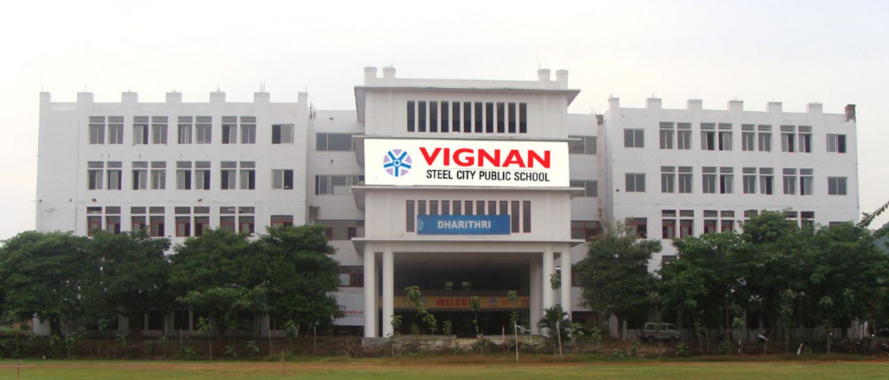 Vignan Steel City Public School, Vadlapudi Cover Image