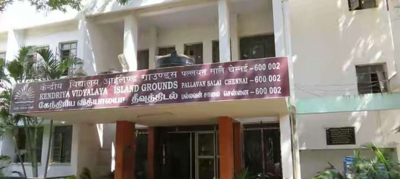 Kendriya Vidyalaya Island Grounds, Pallavan Salai Cover Image