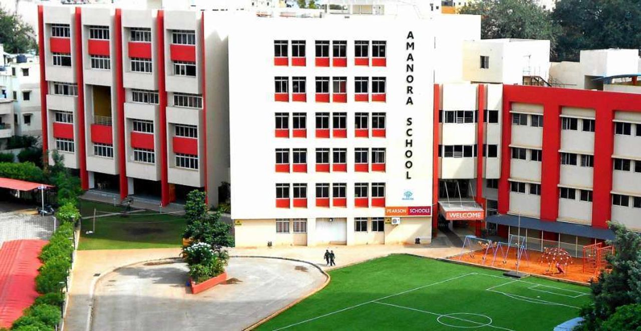 Amanora Public School, Hadapsar Cover Image