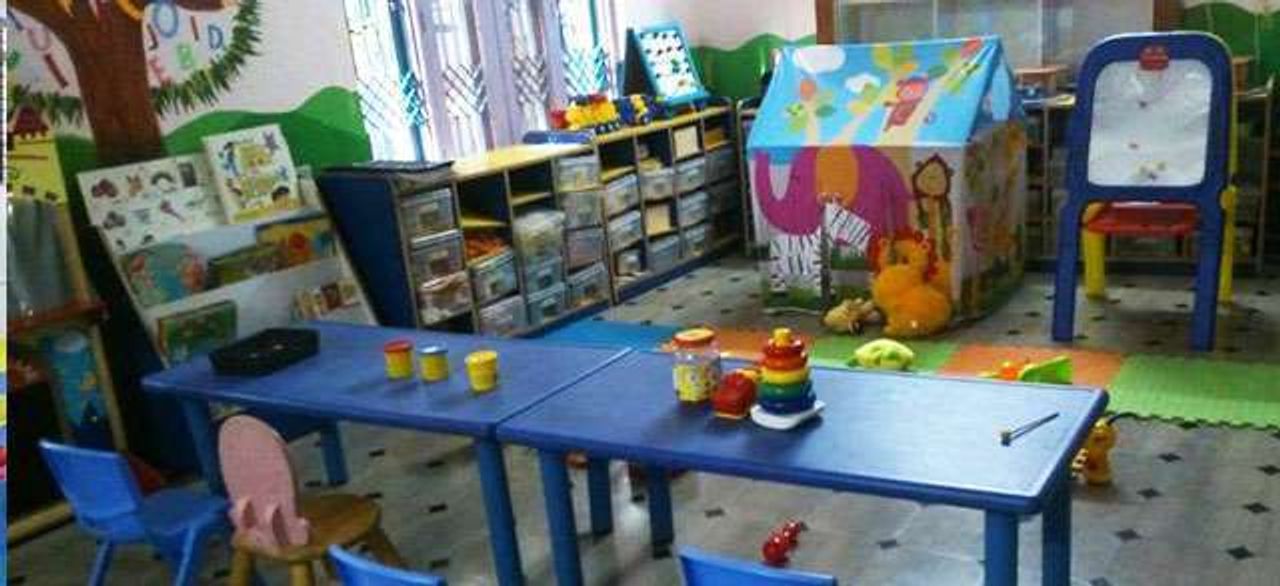 Small World Nursery School, HAL 2nd Stage. Bengaluru Cover Image