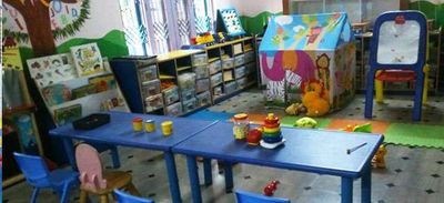 Small World Nursery School, HAL 2nd Stage. Bengaluru