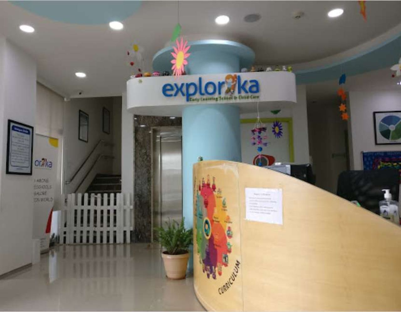 Explorika - Best Preschool & Day Care, Whitefield Cover Image