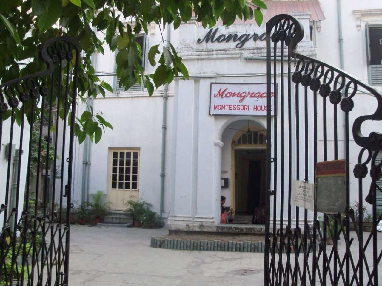 Mongrace Montessori House - Park Street, Kolkata Cover Image
