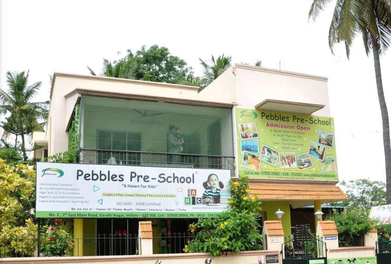 Pebbles Pre-School, St Thomas Mount, Chennai Cover Image