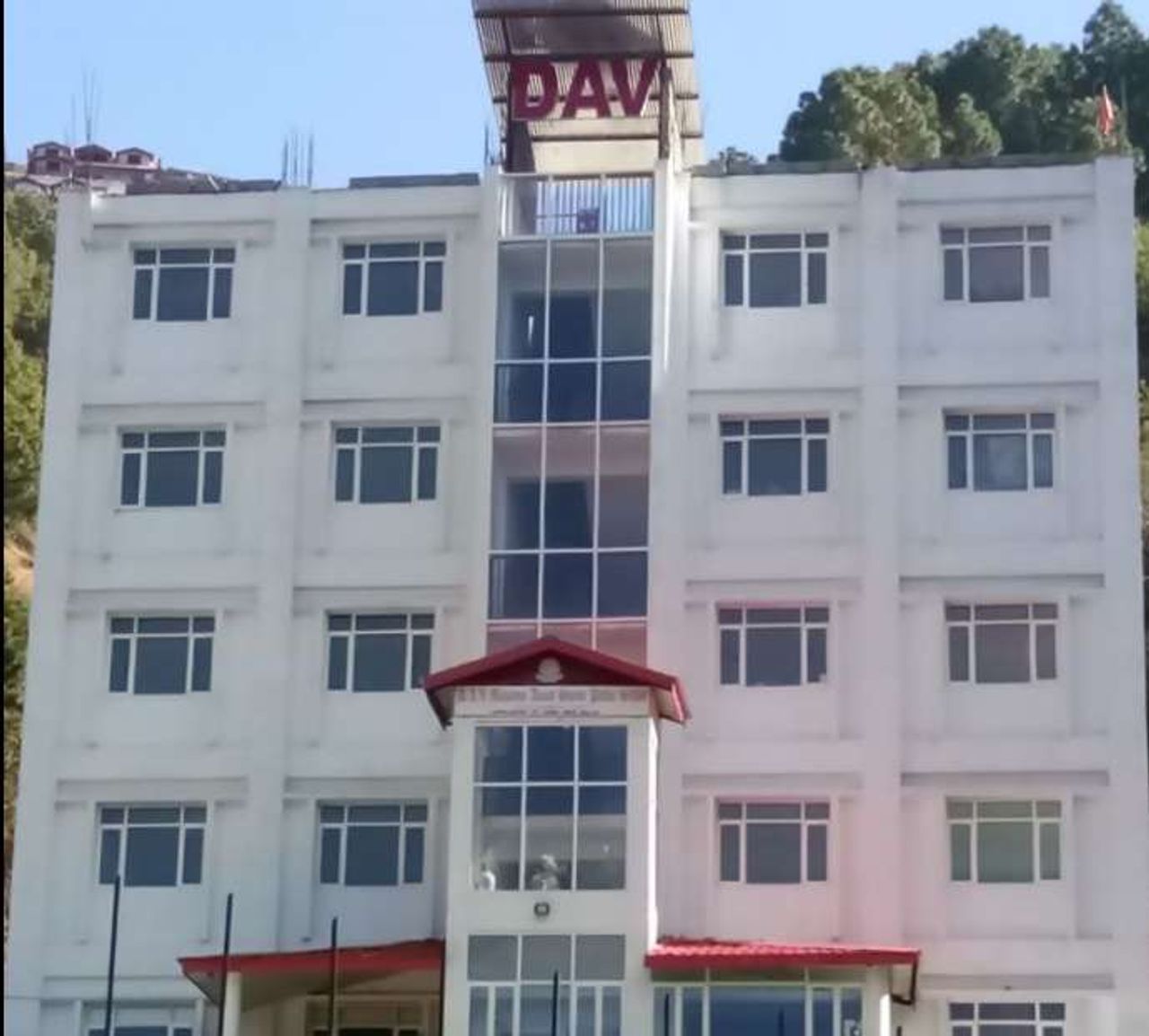 DAV Public School New Shimla Cover Image