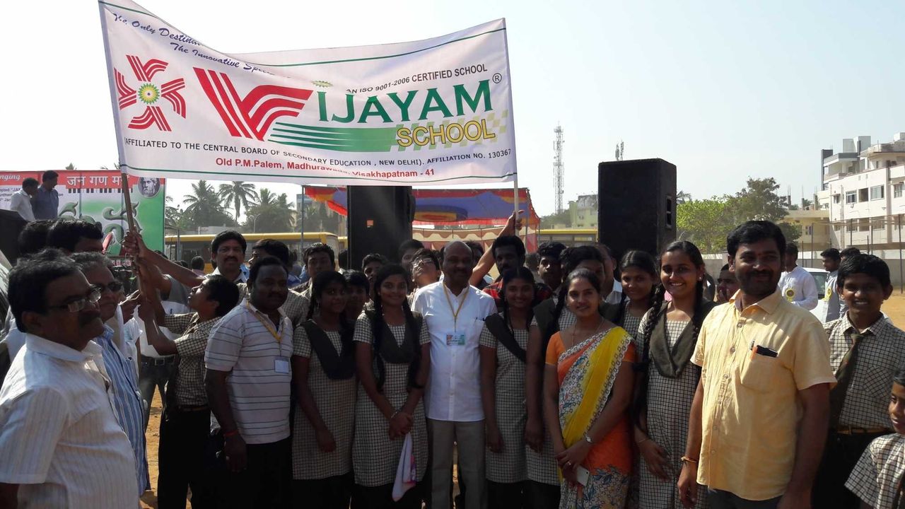 Vijayam Techno School, Vizag Cover Image