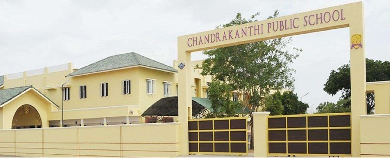 Chandrakanthi Public School, Peelamedu, Coimbatore Cover Image