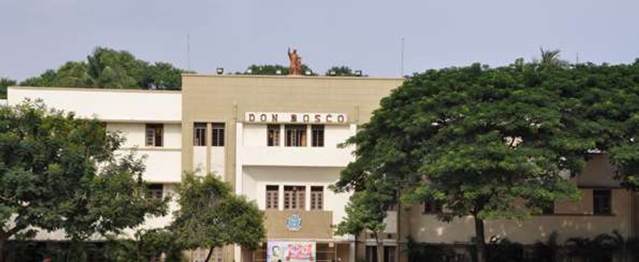 Don Bosco Matric School, Erukanchery Cover Image