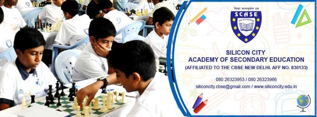 Silicon City Academy Of Secondary Education - South Bangalore  Cover Image