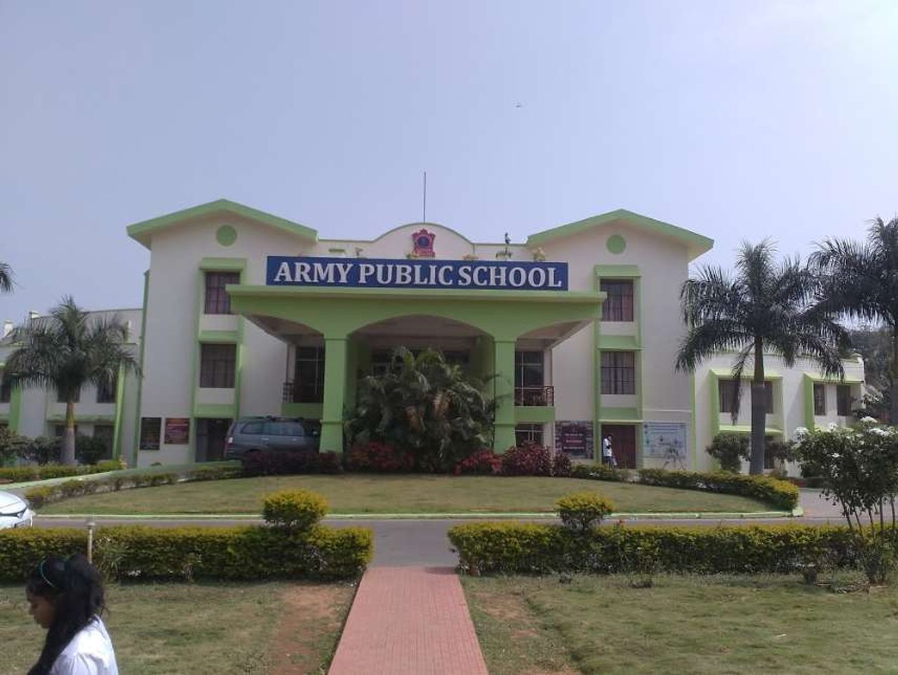 Army Public School - K. Kamaraj Road Cover Image
