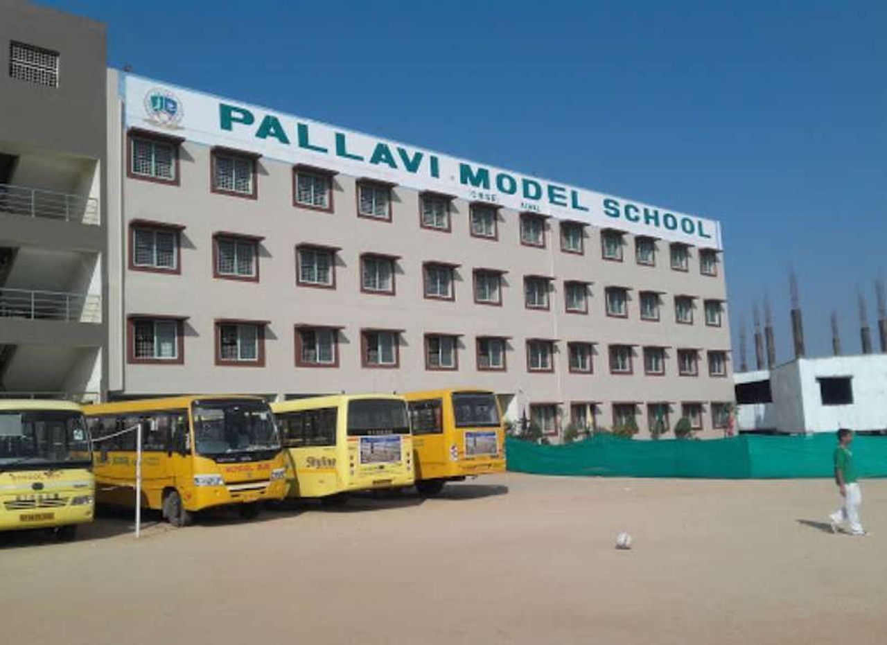 Pallavi Model School, Alwal Cover Image
