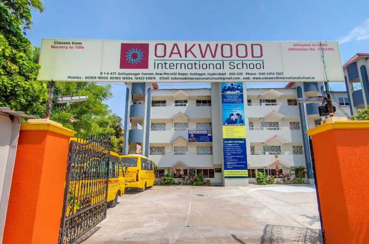 Oakwood International School, Sathya Nagar Kaman Cover Image