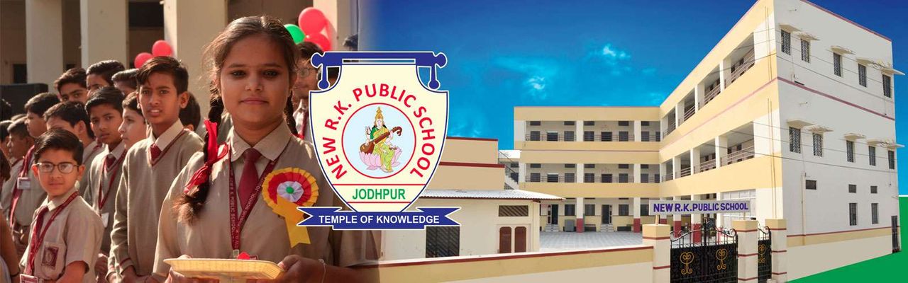 New R K Public School, Jodhpur Cover Image