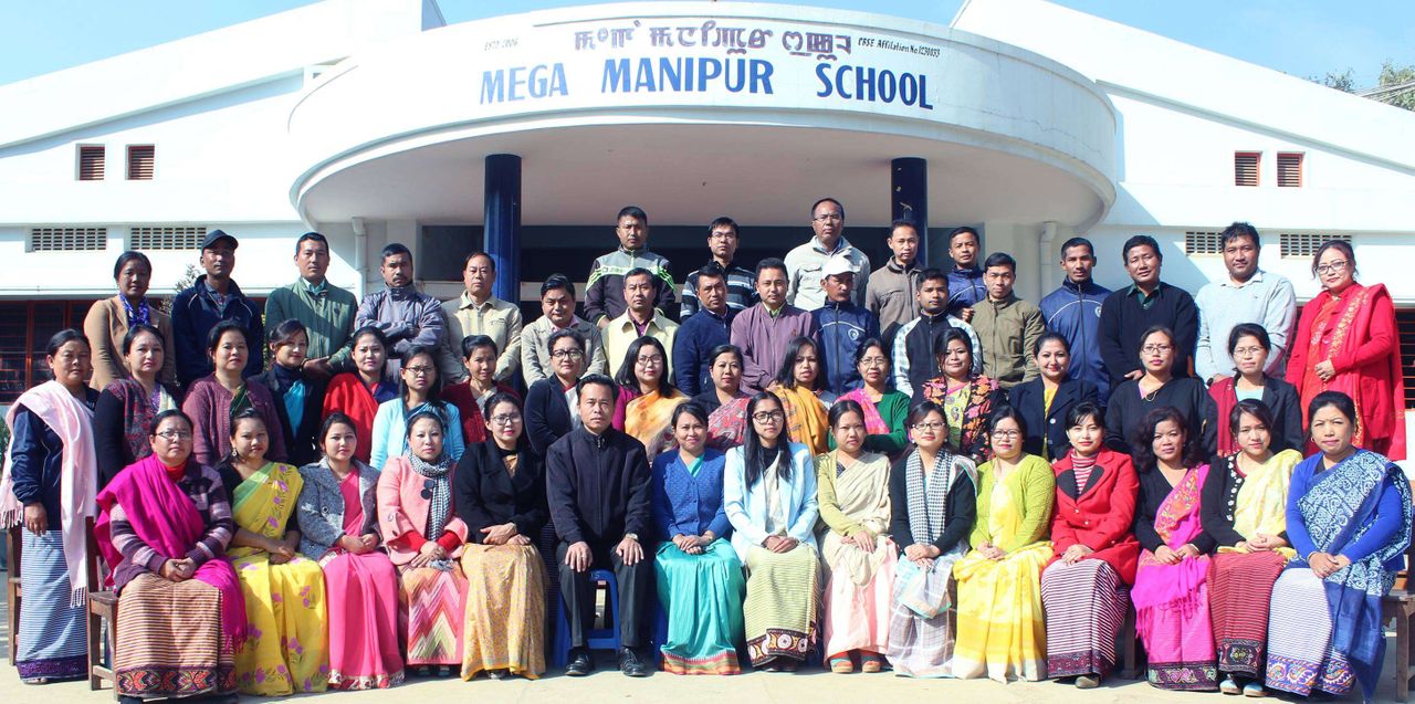 Mega Manipur School,Manipur Cover Image