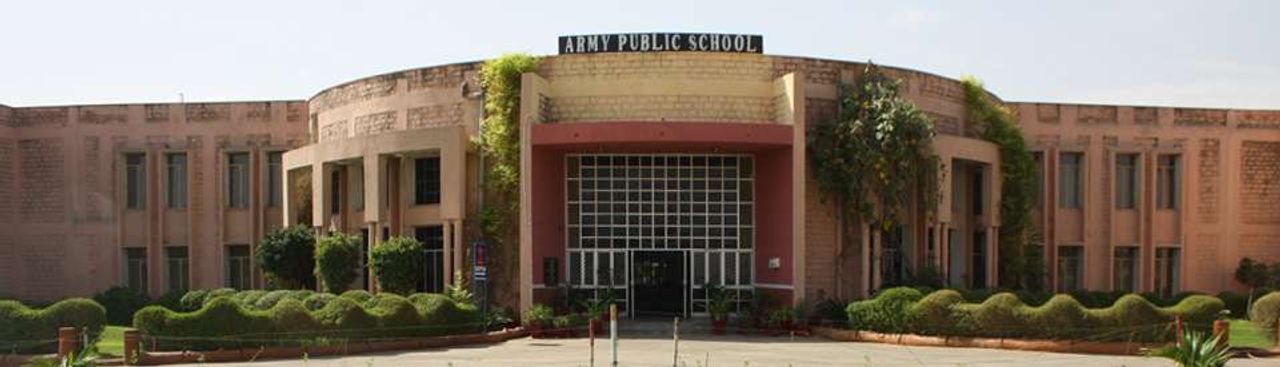 Army Public School, Jodhpur Cover Image
