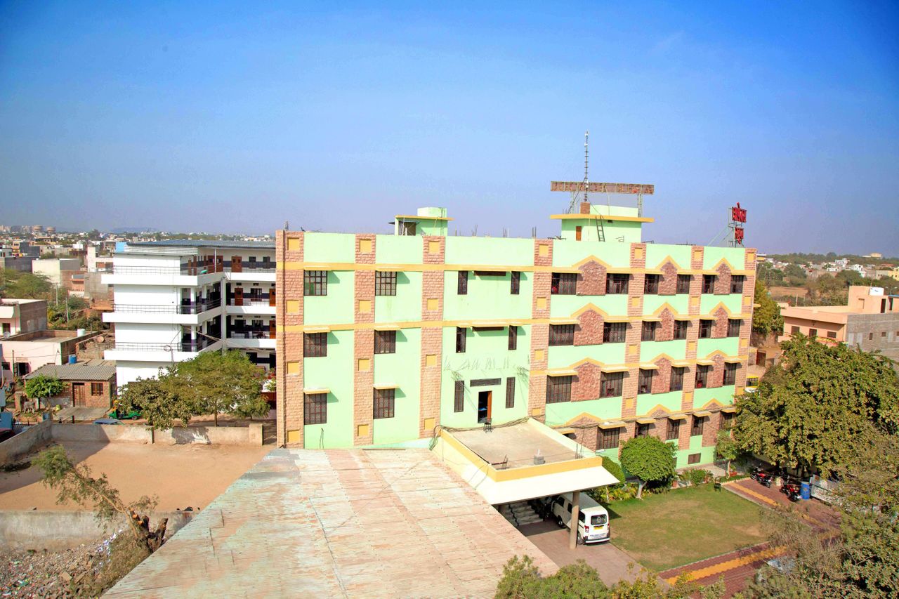 Apex Senior Secondary School, Jodhpur Cover Image