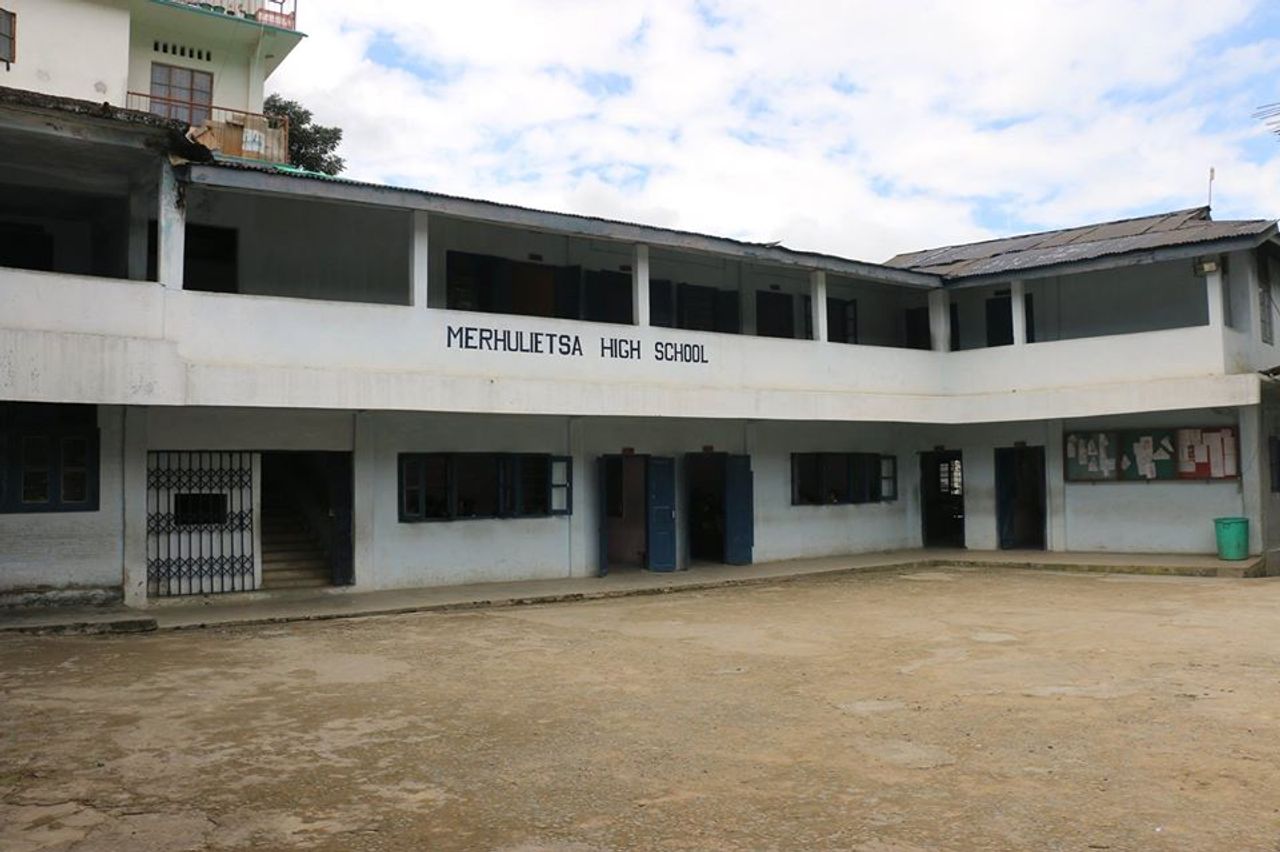 Merhulietsa High School, Kohima Cover Image