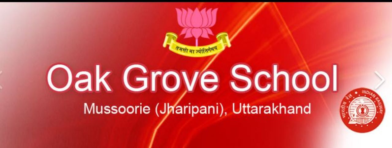 Oak Grove School Cover Image