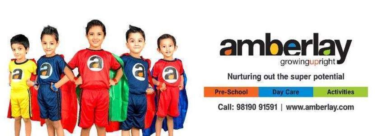 Amberlay Preschool Day Care Navi Mumbai Cover Image