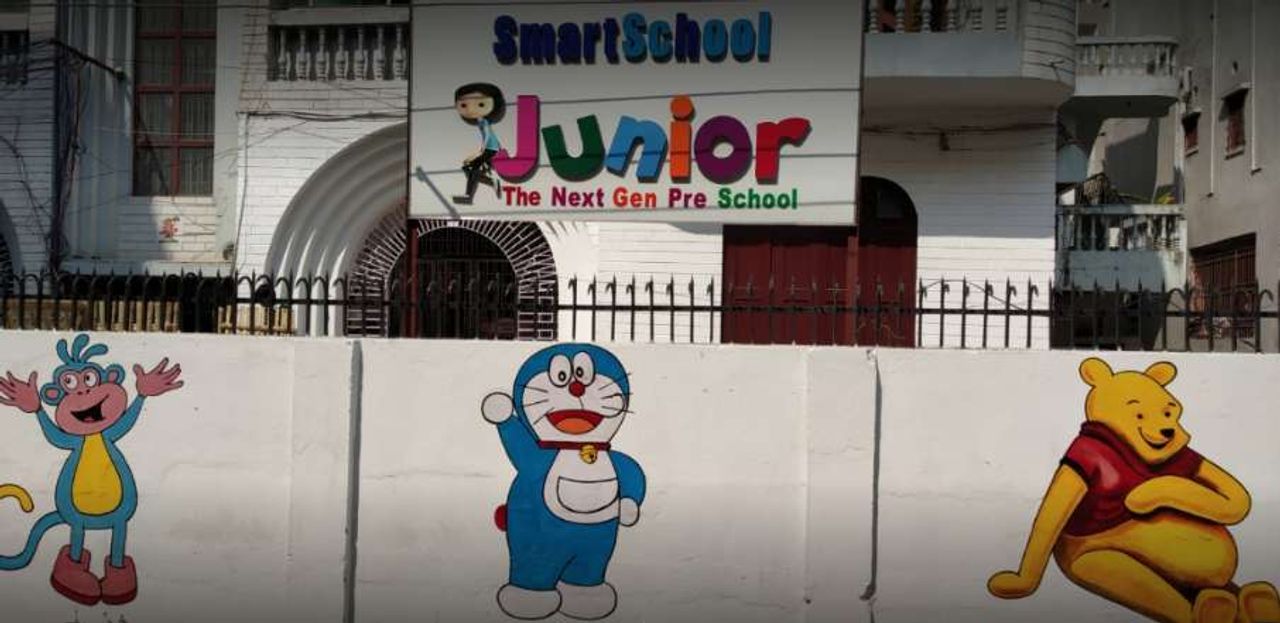 Smart School Juniors Kankar Bagh Cover Image