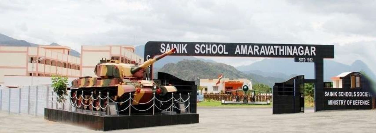 Sainik School- Amaravathinagar Cover Image