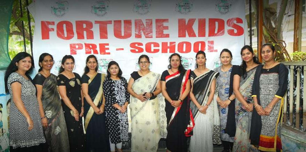Fortune Kids Preschool Indore Cover Image