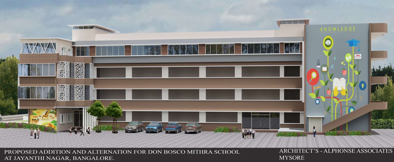 Don Bosco School - Horamavu Cover Image
