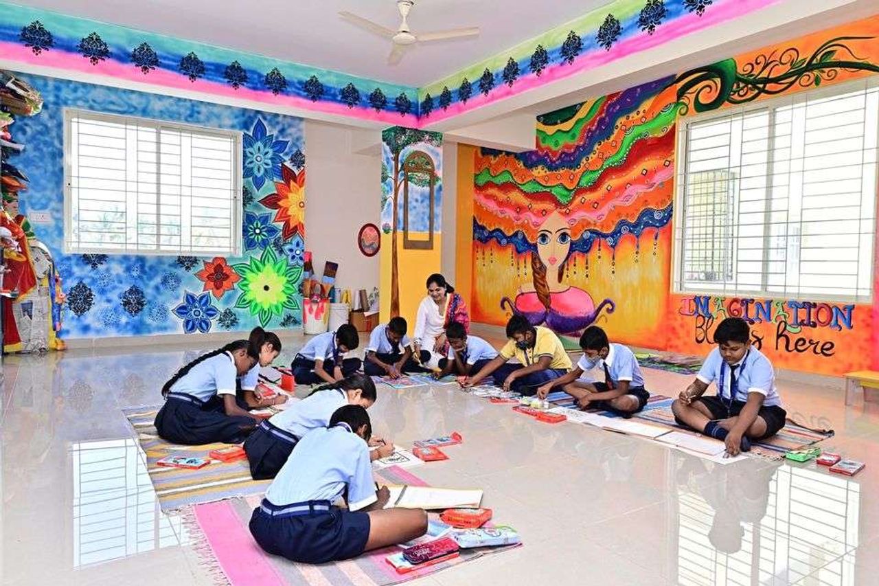 Innovative School Of Excellence - Horamavu Cover Image