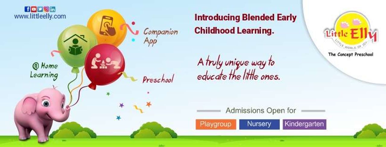 Little Elly Pre School - Coimbatore Cover Image