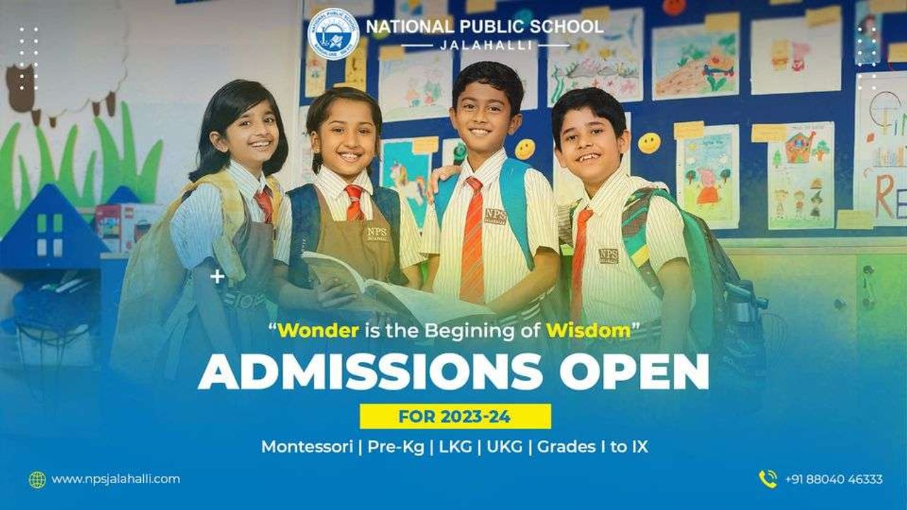 National Public School Cover Image