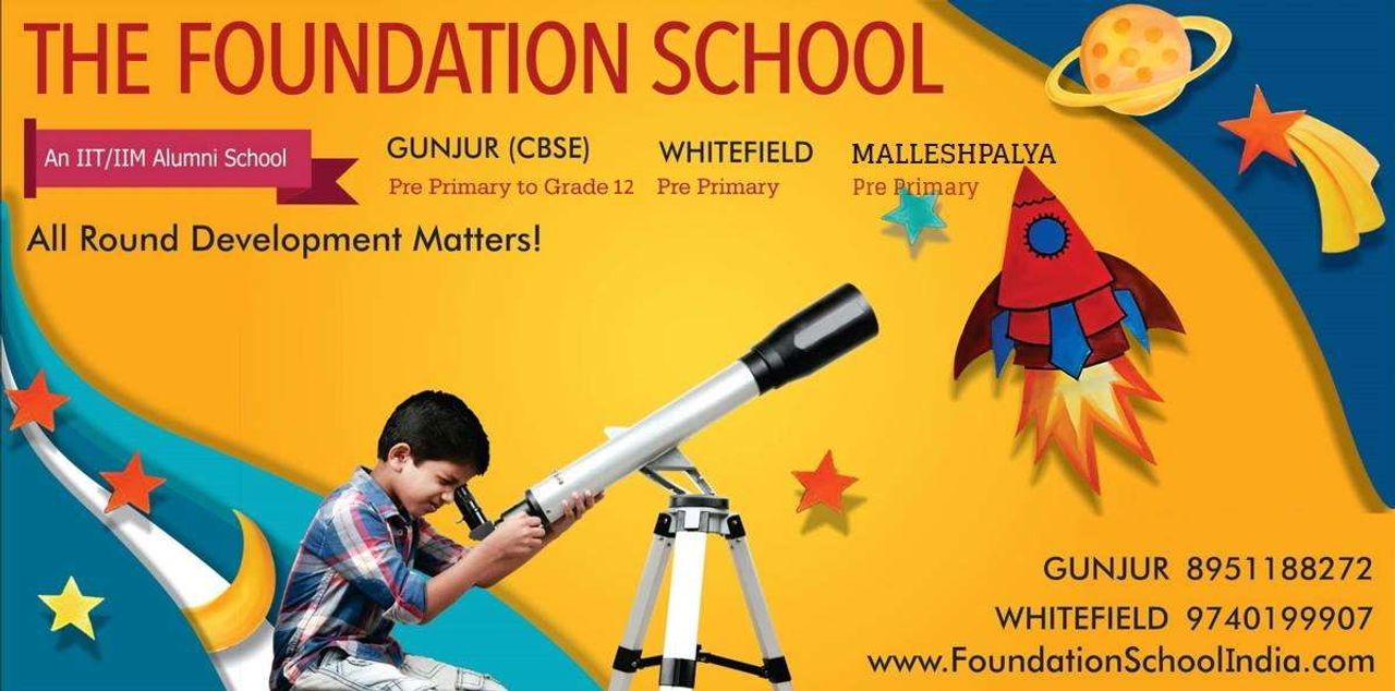 Foundation School - Kengeri  Cover Image