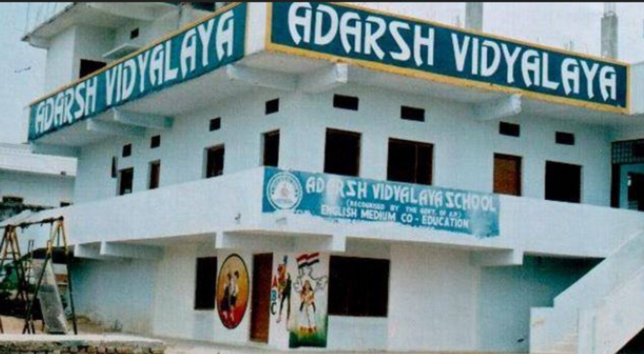 Adarsha Vidyalaya High School - Hyderabad Cover Image